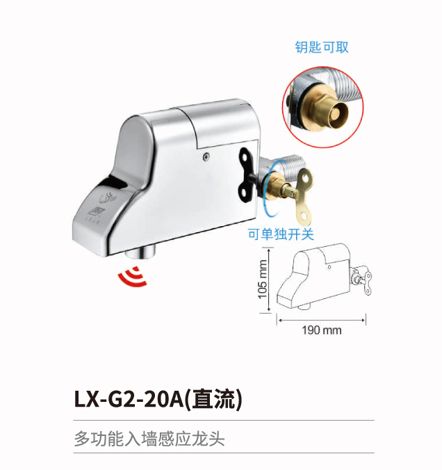 入墙感应系列